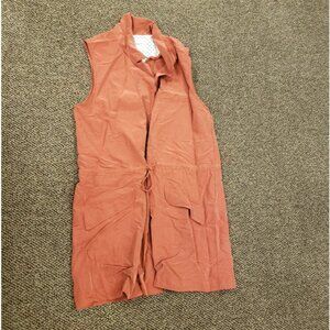 Elevenes Women's Red Jacket Vest Large